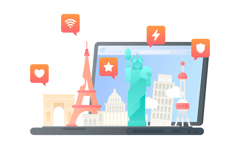 在福克兰连接到中国的代理 - 大陆VPN